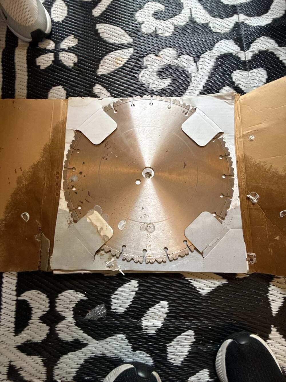 T-REX Diamond Saw Blade 14 inch x 1 inch